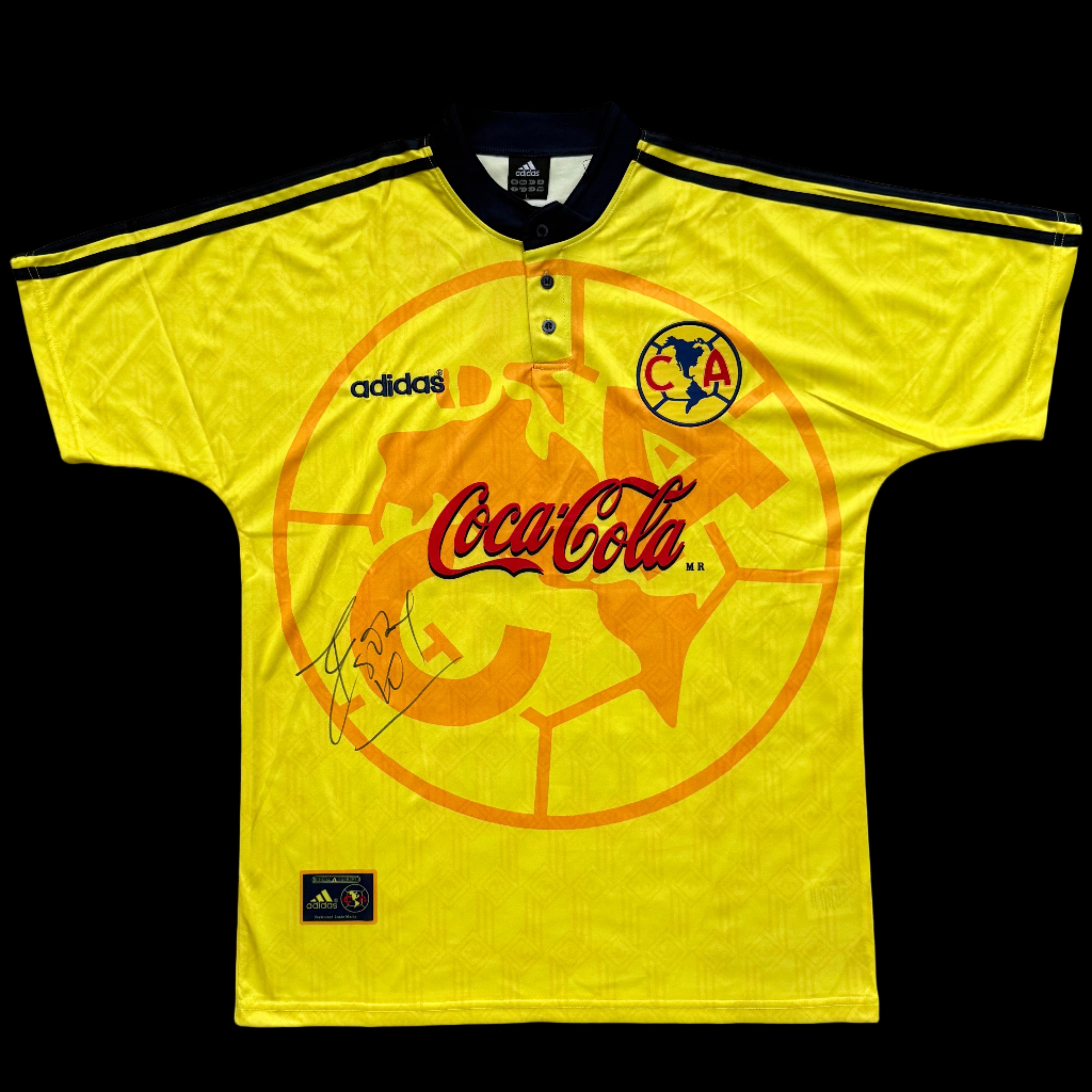 Jersey Firmado Fabian Estay - América